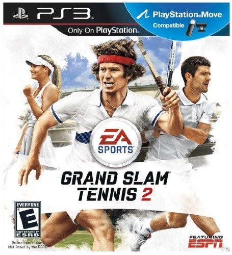Grand slam tennis move - grand,