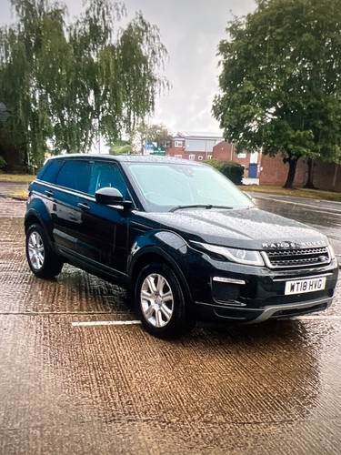 Range rover evoque - range,