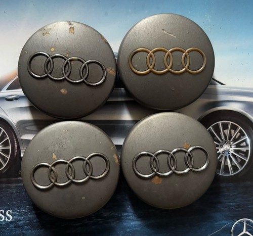 Four genuine audi - centre, wheel