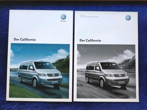 Bus california brochure - vw,