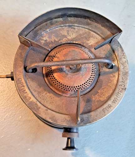 Rare vintage camp stove - camp,