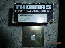 Victorian Style Brass BT