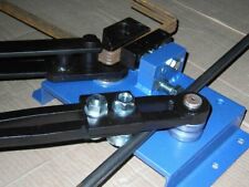 Rebar, Round Bar, Flat Bar, Square Profile Bending Tool, Bender, 18mm. Video