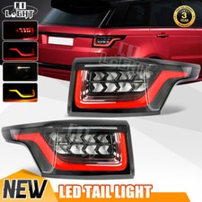 2x Dynamic LED Rear Tail Light