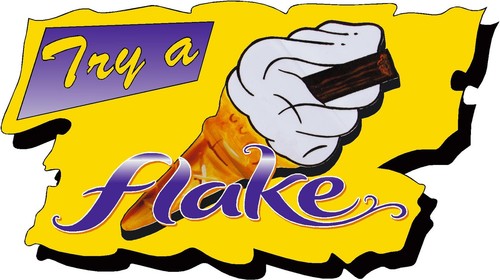 Try flake sticker 99 - flake,