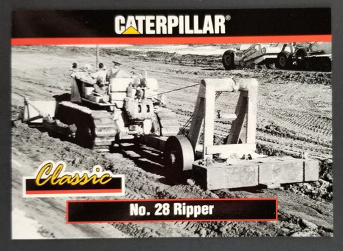 Ripper 1993 caterpillar - ripper,