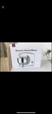 Food Stand Mixer Electric 5.5L 1400W 6 Speed With 4 Attachments & Bowl Spatula
