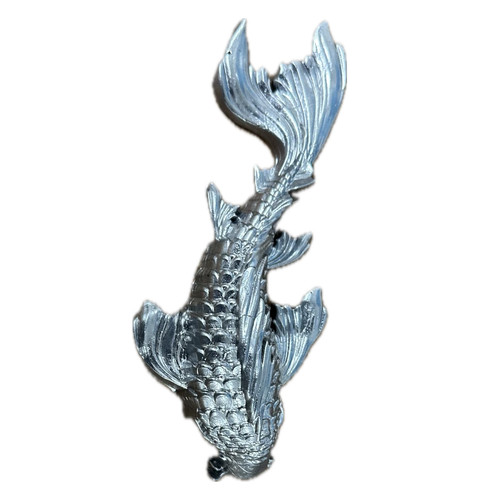 Koi fish lead motif - koi,