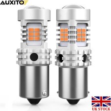 2x CANBUS AMBER LED TURN