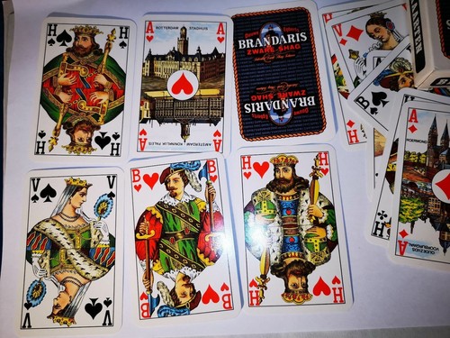 Carta mundi brandaris playing - carta,