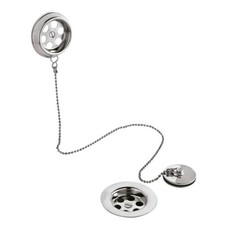 Nuie Plug & Chain Bath Waste &