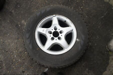 Mercedes-Benz ML 270 CDI W163 ALLOY WHEEL A1634010102 6.5 JX16 H2