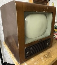Vintage Bush TV 1940’s 1950’s Type TV24 Colvern LTD Romford