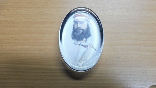 Grace glass paperweight - w.g.grace,