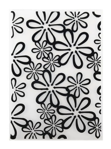 Embossing folder x 4 - -, 6"