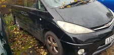 TOYOTA ESTIMA BREAKING TOYOTA PREVIA BREAKING 2004 BLACK ALL PARTS AVAILABLE