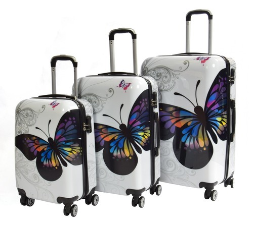 Butterfly print hard shell - print,
