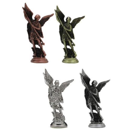 Angel saint michael figurine - saint,