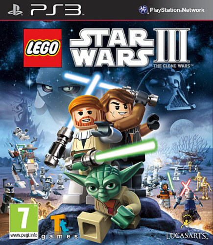 Lego star wars iii the - lego,