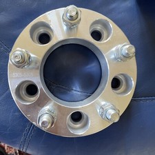 1x12.9 metric Wheel Spacers For Ford Honda Mazda Toyota Acura BMW ETC