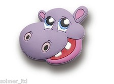Knob Handle Kids Childrens Novelty Wardrobe Drawer Cabinet Cupboard Hippo