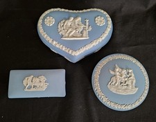 WEDGWOOD Jasper Ware Pale Blue