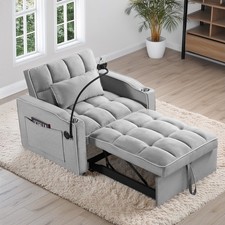 Adjustable Sofa Bed 3-in-1
