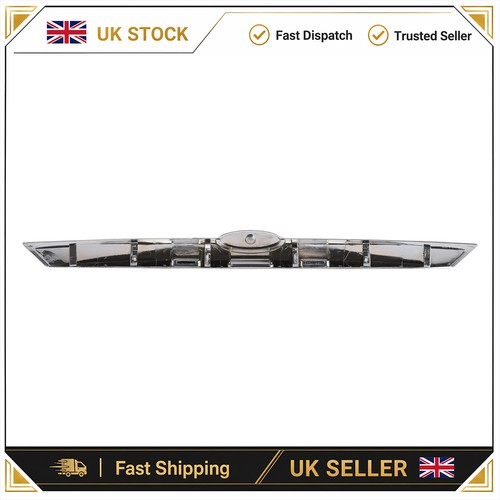 Rear chrome tailgate handle - chrome,