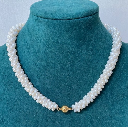White real freshwater natural - white,