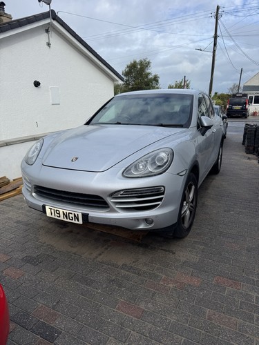 Porsche cayenne 2011 - cayenne, 3ltr