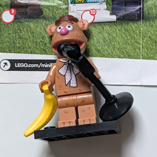 Lego minifigure the muppets - the,