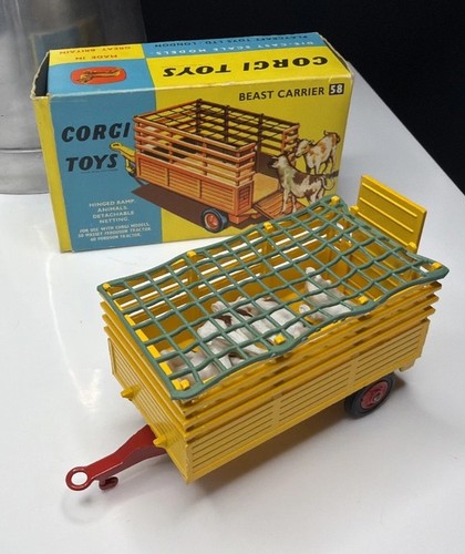 Corgi beast carrier - carrier, with