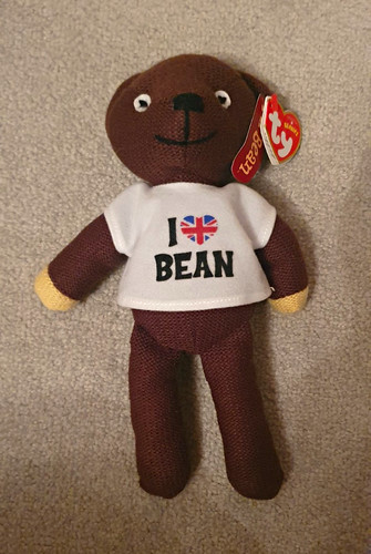 New beanie bear - new, ty
