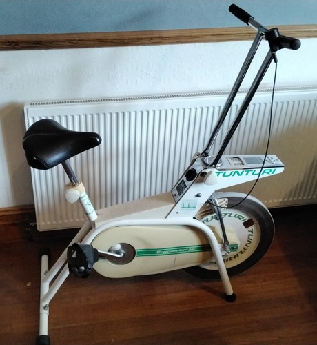 Exercise bike used - exercise,