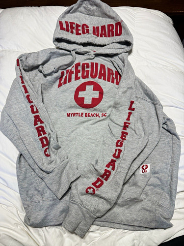 Lifeguard gray red - lifeguard, gray/red