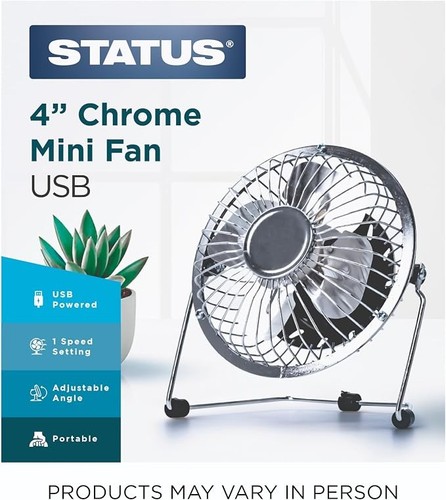 Status inch usb - inch, fan
