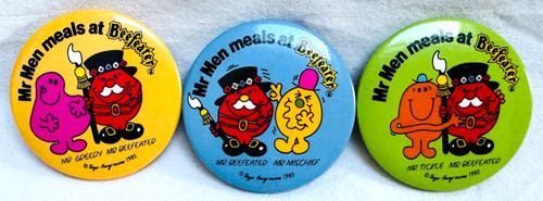 Three vintage beefeater - vintage,