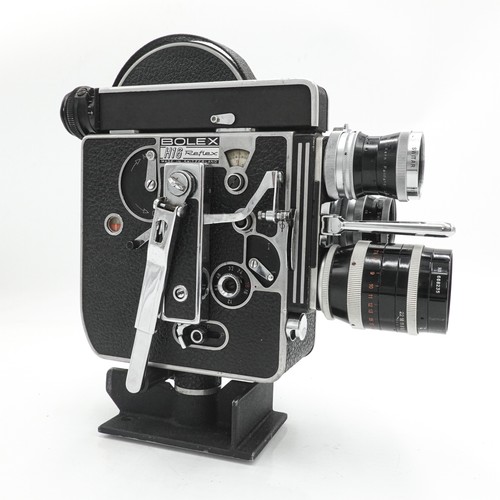 Paillard bolex h16 - bolex, reflex