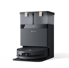 ECOVACS DEEBOT X8 PRO OMNI Robotic Vacuum Cleaner with Station WiFi/App Black