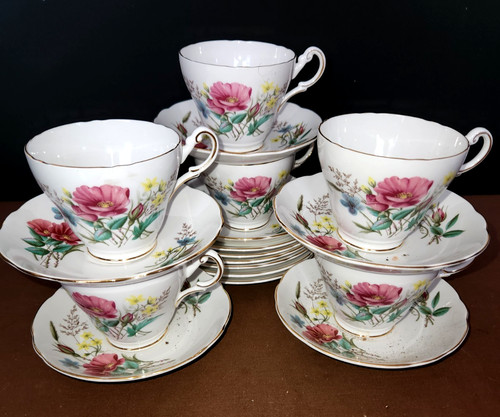 Regency fine bone china - fine, 6