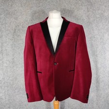 Next Jacket Size 46R Slim Red