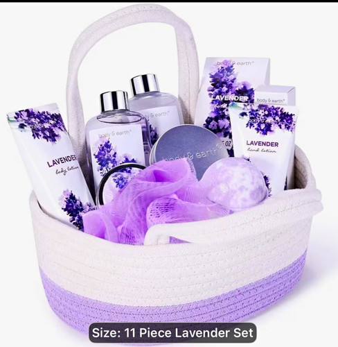 Body earth lavender 11 piece - body,