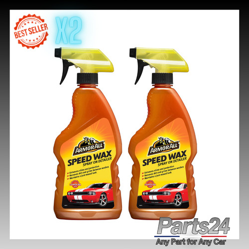 Armorall speed wax spray - 2x,