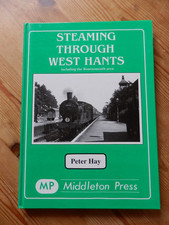 Steaming through West Hants including the Bournemouth area