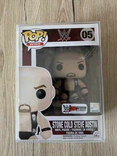 Funko pop wwe stone cold - funko, 05