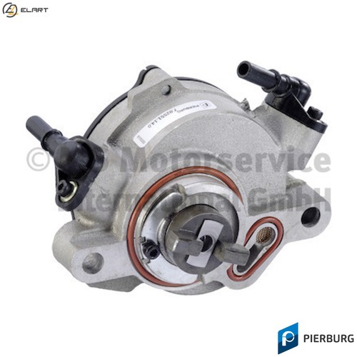 Vacuum pump braking system - braking,
