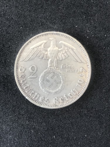 Reichsmark 1937 silver - reichsmark,