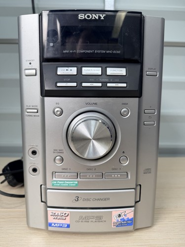 Sony mhc ec50 - mhc-ec50, mini