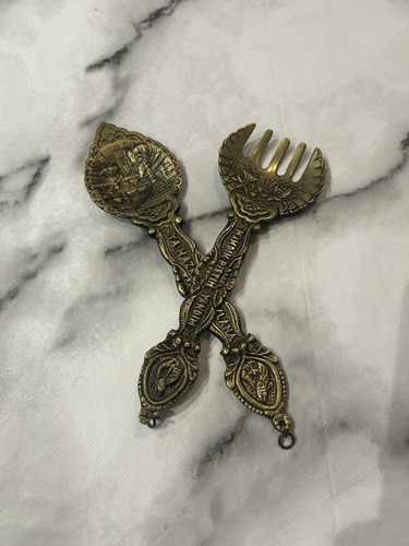 Unusual spoon and - spoon,