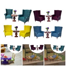 Dollhouse Miniature American